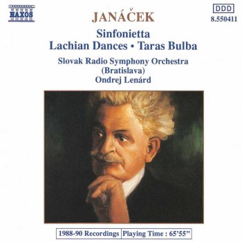 Ondrej Lenard feat. Slovak Radio Symphony Orchestra Taras Bulba, JW VI/15: II. The Death of Ostap