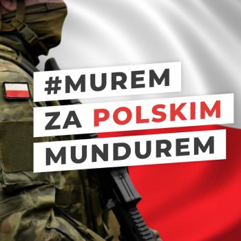 SOVA Murem Za Polskim Mundurem