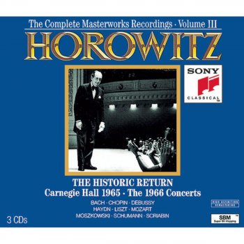 Vladimir Horowitz Sonata No. 9 in F Major for Piano, Op. 68 "Black Mass": Moderato Quasi Andante - molto meno Vivo - Allegro molto - Alla Marcia - Allegro - Presto