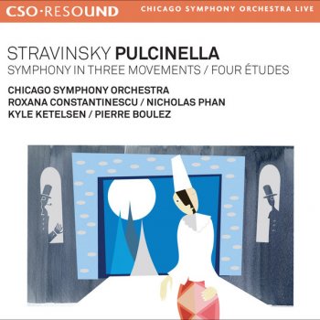 Igor Stravinsky feat. Chicago Symphony Orchestra & Pierre Boulez 4 Etudes for Orchestra: No. 3. Cantique: Largo