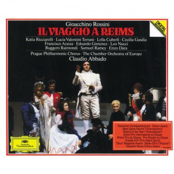 Gioachino Rossini, Giorgio Surjan, Enzo Dara, Oslavio, di Credico, Lella Cuberli, Chamber Orchestra of Europe & Claudio Abbado Il viaggio a Reims: Ahimè! sta in gran pericolo