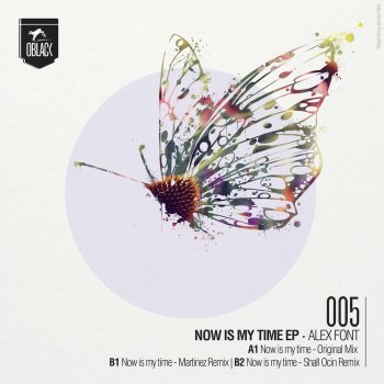 Исполнитель Alex Font, альбом Now Is My Time