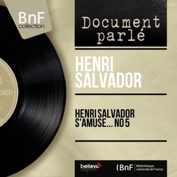 Henri Salvador Gin et télévision (Live)