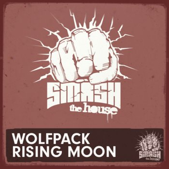 Wolfpack Rising Moon