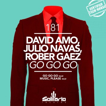 Исполнитель David Amo feat. Julio Navas & Rober Gaez, альбом Go Go Go