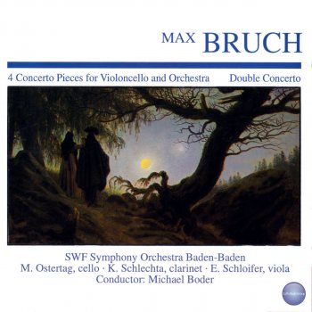 Исполнитель Max Bruch, альбом Bruch: 4 Concerto Pieces for Violoncello and Orchestra - Double Concerto