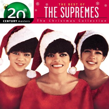 The Supremes Silent Night - With Christmas Message Tag