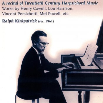 Ralph Kirkpatrick Toccate: III. Furiante