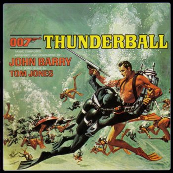 John Barry Thunderball (instrumental)