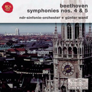 Günter Wand feat. NDR Sinfonieorchester Symphony No. 4 in B-Flat Major, Op. 60: III. Menuetto: Allegro Vivace