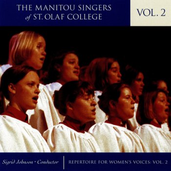 Andrew Carter feat. Manitou Singers & Sigrid Johnson Missa Brevis: III. Sanctus (Live)