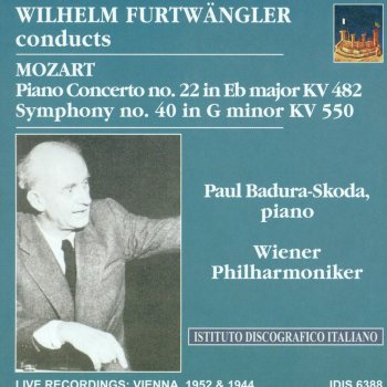 Wilhelm Furtwängler feat. Wiener Philharmoniker Symphony No. 40 in G minor, K. 550 : I. Molto allegro