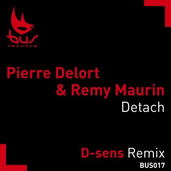 Исполнитель Pierre Delort & Remy Maurin, альбом Detach