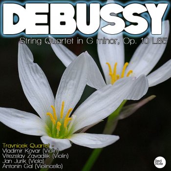 Исполнитель Trávnícek Quartet, альбом Debussy: String Quartet in G minor, Op. 10 L85