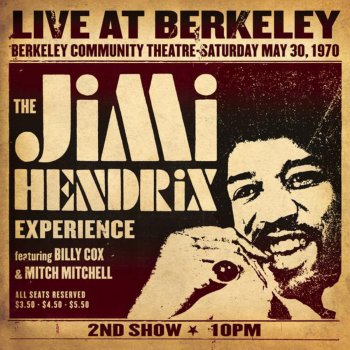 The Jimi Hendrix Experience Lover Man (Live)