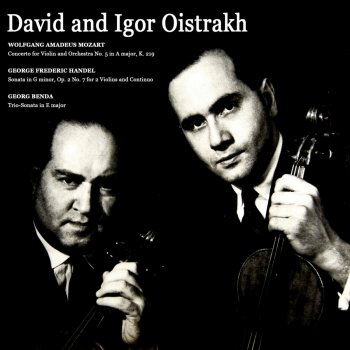 David Oistrakh feat. Igor Oistrakh Trio Sonata in E Major: III. Allegro