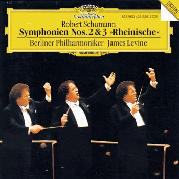 Robert Schumann, Berliner Philharmoniker & James Levine Symphony No.3 in E flat, Op.97 - "Rhenish": 1. Lebhaft