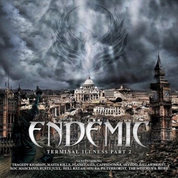 Endemic feat. Tragedy Khadafi, Skyzoo, Kevlaar 7 & Salute Da Kidd 20-20 Vision