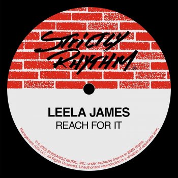 Исполнитель Leela James, альбом Reach For It - Single