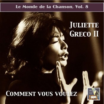 Juliette Gréco ‎ Que j'aime