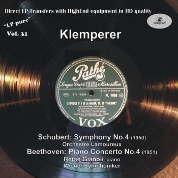 Исполнитель Otto Klemperer, альбом LP Pure, Vol. 31: Klemperer Conducts Schubert & Beethoven