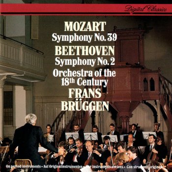 Wolfgang Amadeus Mozart feat. Frans Brüggen & Orchestra Of The 18th Century Symphony No.39 in E flat, K.543: 4. Finale (Allegro)