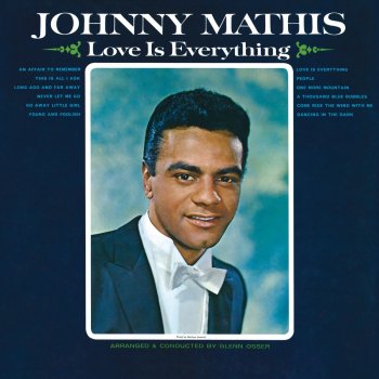 Johnny Mathis Go Away Little Girl