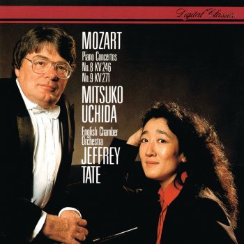 Mitsuko Uchida feat. Jeffrey Tate & English Chamber Orchestra Piano Concerto No. 8 in C Major, K. 246 "Lützow": 3. Rondeau (Tempo di menuetto)