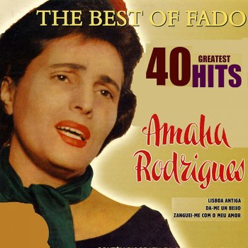 Amália Rodrigues Gorrioncillo Pecho Amarillo