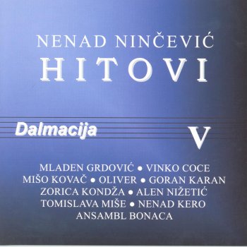 Oliver Plavo More Djeva Molila