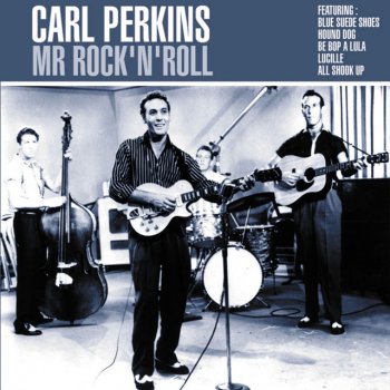 Carl Perkins Blue Suede Shoes - Live at Channel DR-TV, Copenhagen, Denmark - September 1971