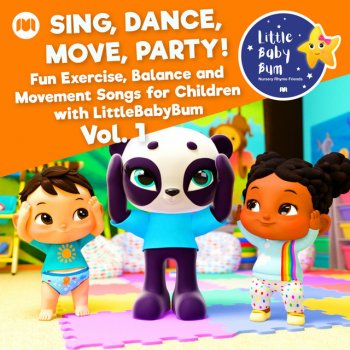 Little Baby Bum Nursery Rhyme Friends Boing Boing Bounce Bounce