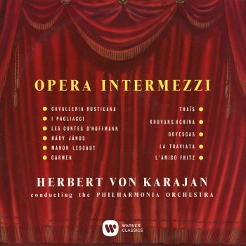 Herbert von Karajan feat. Philharmonia Orchestra Goyescas: Intermezzo