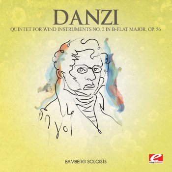 Исполнитель Bamberg Soloists, альбом Danzi: Quintet for Wind Instruments No. 2 in B-Flat Major, Op. 56 (Remastered)