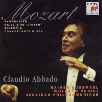Исполнитель Wolfgang Amadeus Mozart feat. Claudio Abbado, альбом Mozart: Sinfonia Concertante