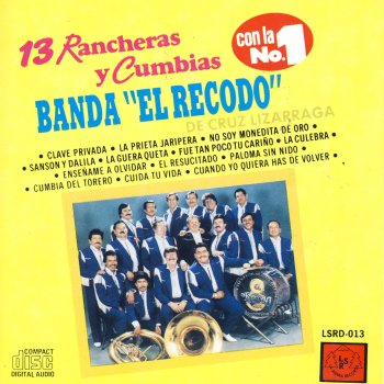 Banda El Recodo de Cruz Lizárraga Sanson Y Dalila