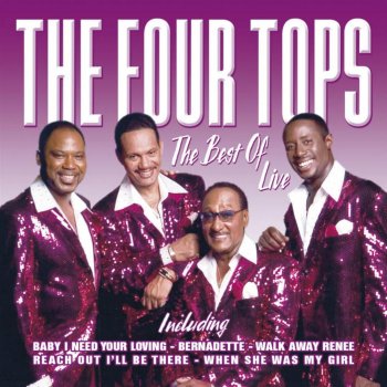 Four Tops Baby I Need You Loving