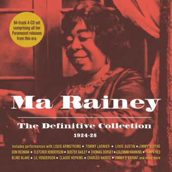 Исполнитель Ma Rainey, альбом The Definitive Collection 1924-28
