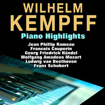 Beethoven; Wilhelm Kempff Klaviersonate No. 22 in F Major, Op. 54: II. Allegretto