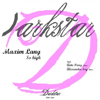 Maxim Lany You Got Me So High - Alexander Fog Remix