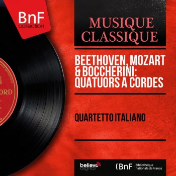 Quartetto Italiano String Quartet No. 13 in B-Flat Major, Op. 130: V. Cavatina. Adagio molto espressivo
