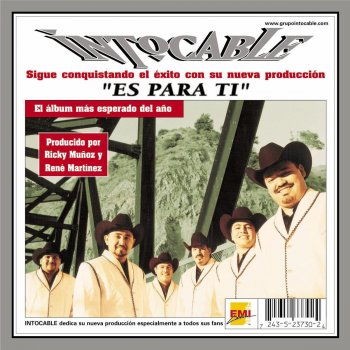 Intocable Ayúdame