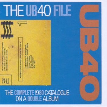 UB40 My Way of Thinking