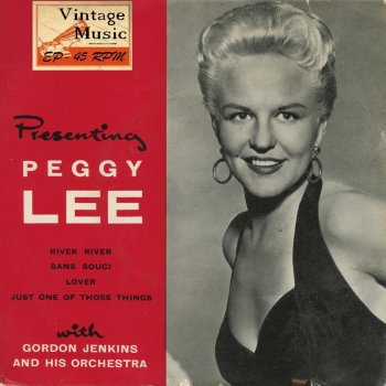 Peggy Lee feat. Gordon Jenkins and His Orchestra River River