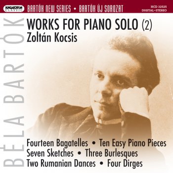 Zoltán Kocsis 10 Pièces Faciles Pour Piano, Sz. 39: II. Tourments