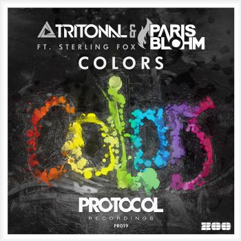 Tritonal and Paris Blohm feat. Sterling Fox Colors (Extended Mix)