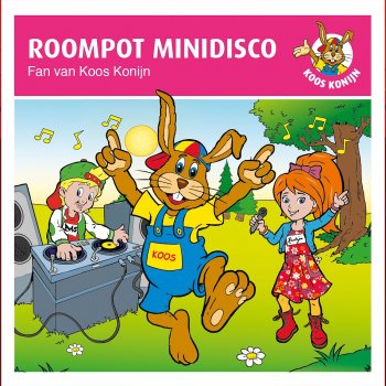 Roompot Minidisco Fan Van Koos Konijn