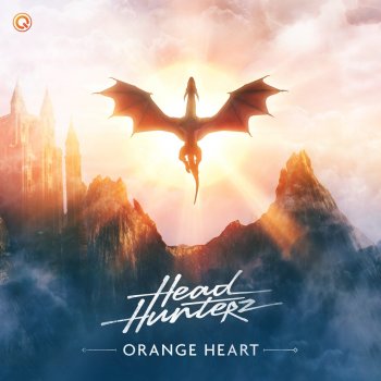 Headhunterz Orange Heart