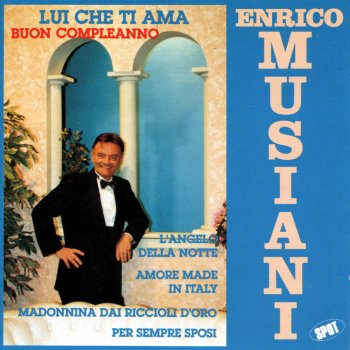 Enrico Musiani Angelo biondo