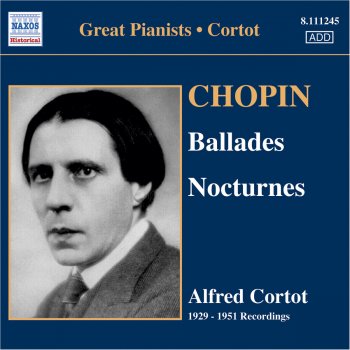 Alfred Cortot Nocturne No. 16 in E Flat Major, Op. 55, No. 2